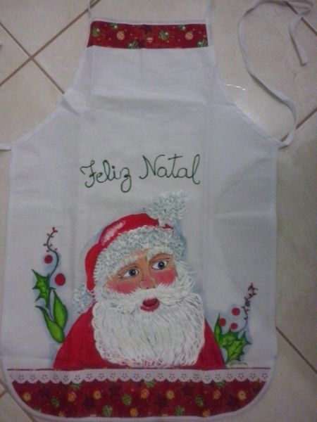 Avental de Natal